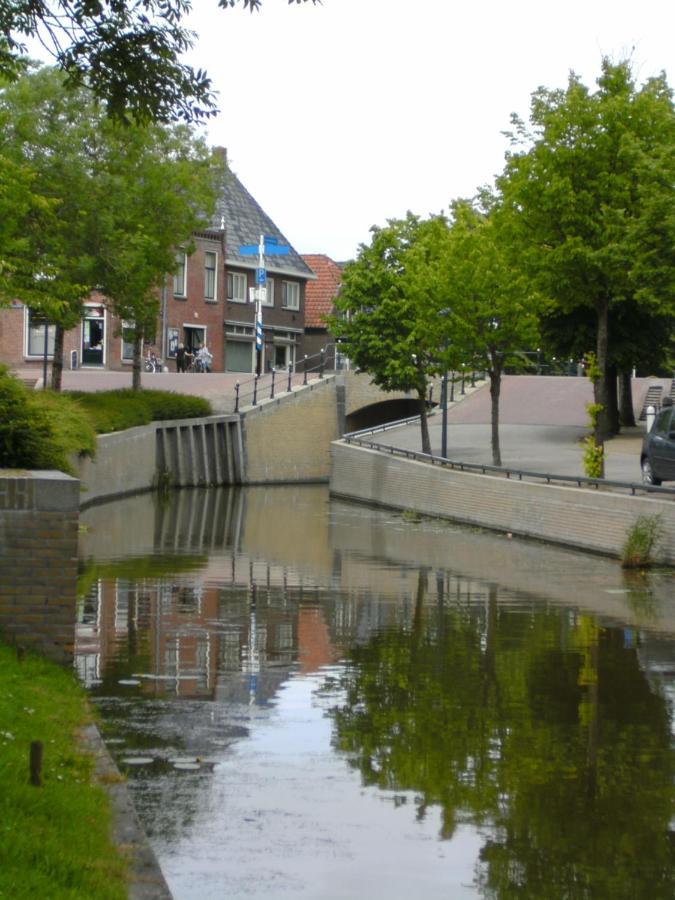 Vakantiehuis 'T Laaisterplakky Zonder Drempels Oude Bildtzijl Exterior foto